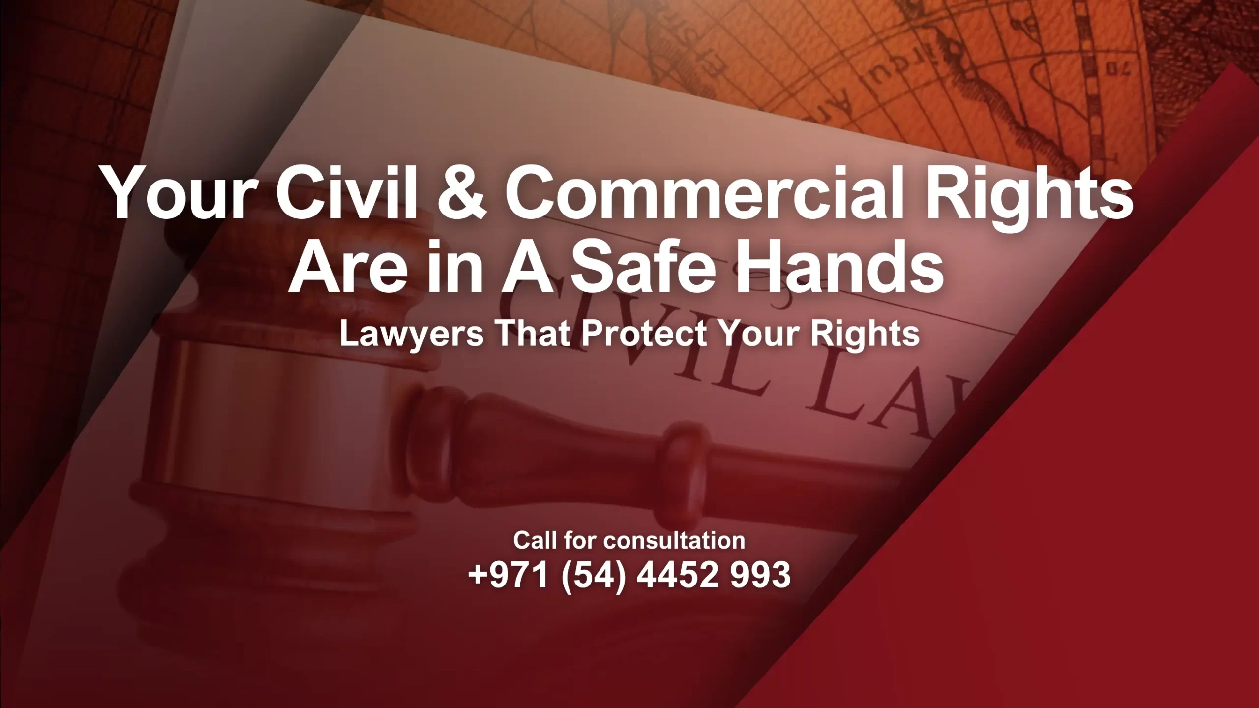 Civil & Commercial Legal Services in Dubai