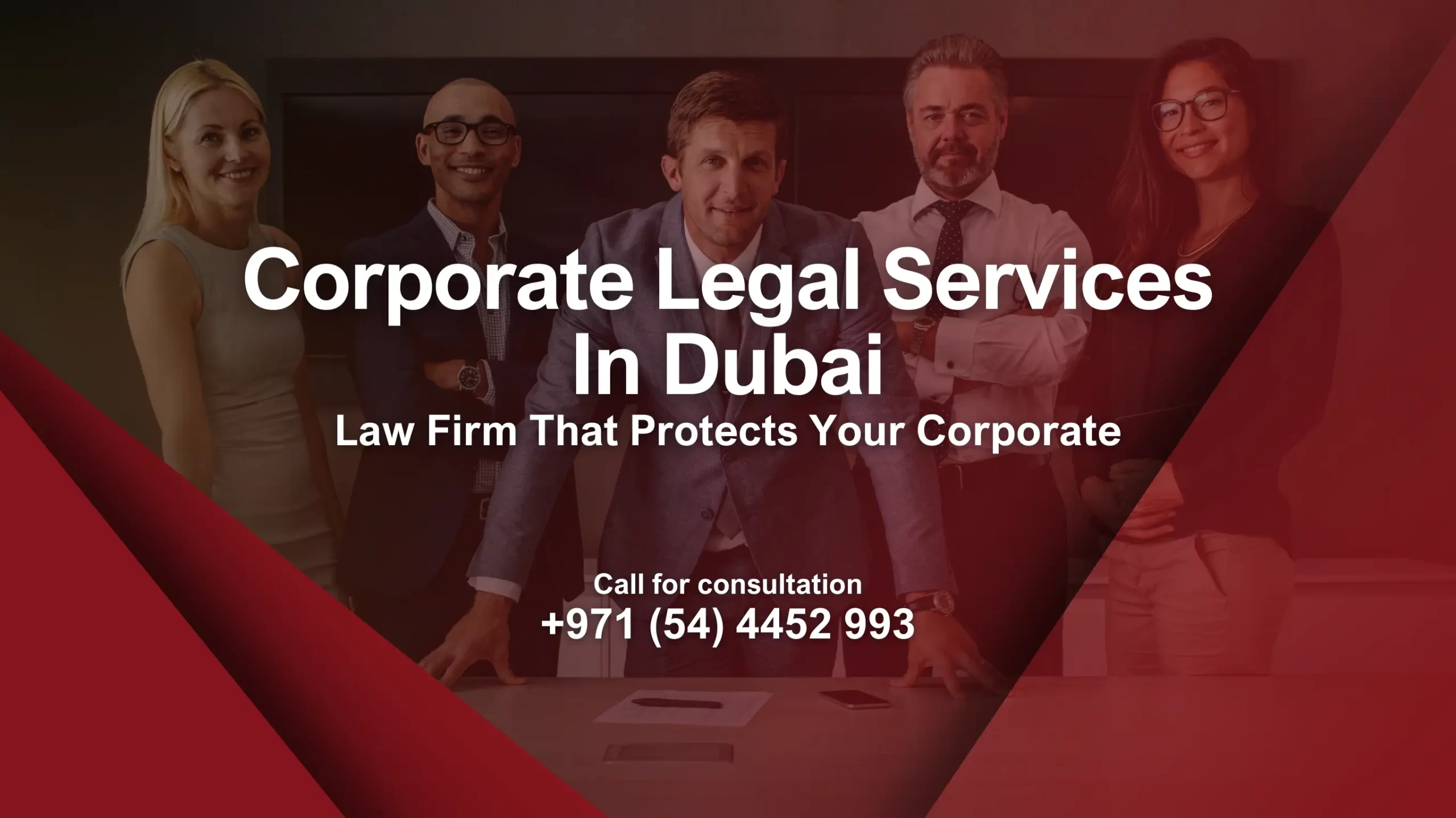 Corporate Legal Services in Dubai