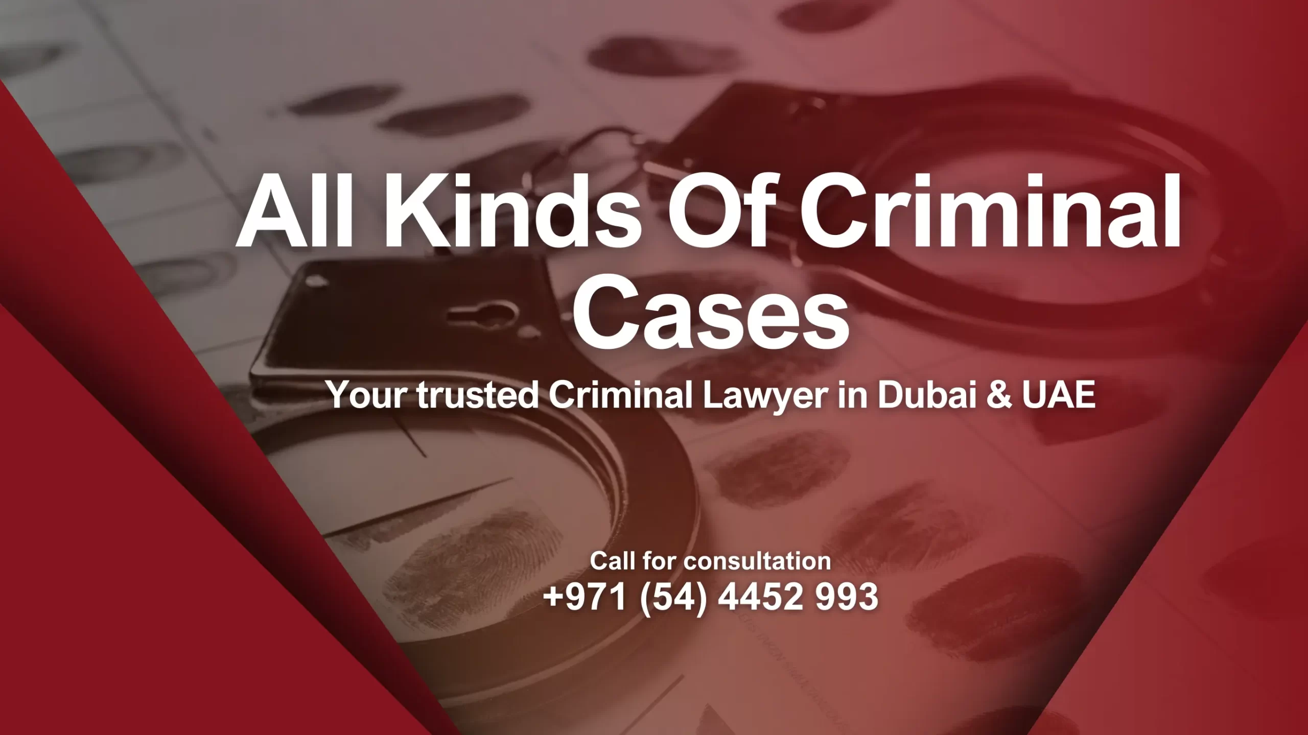 Criminal lawyers in Dubai