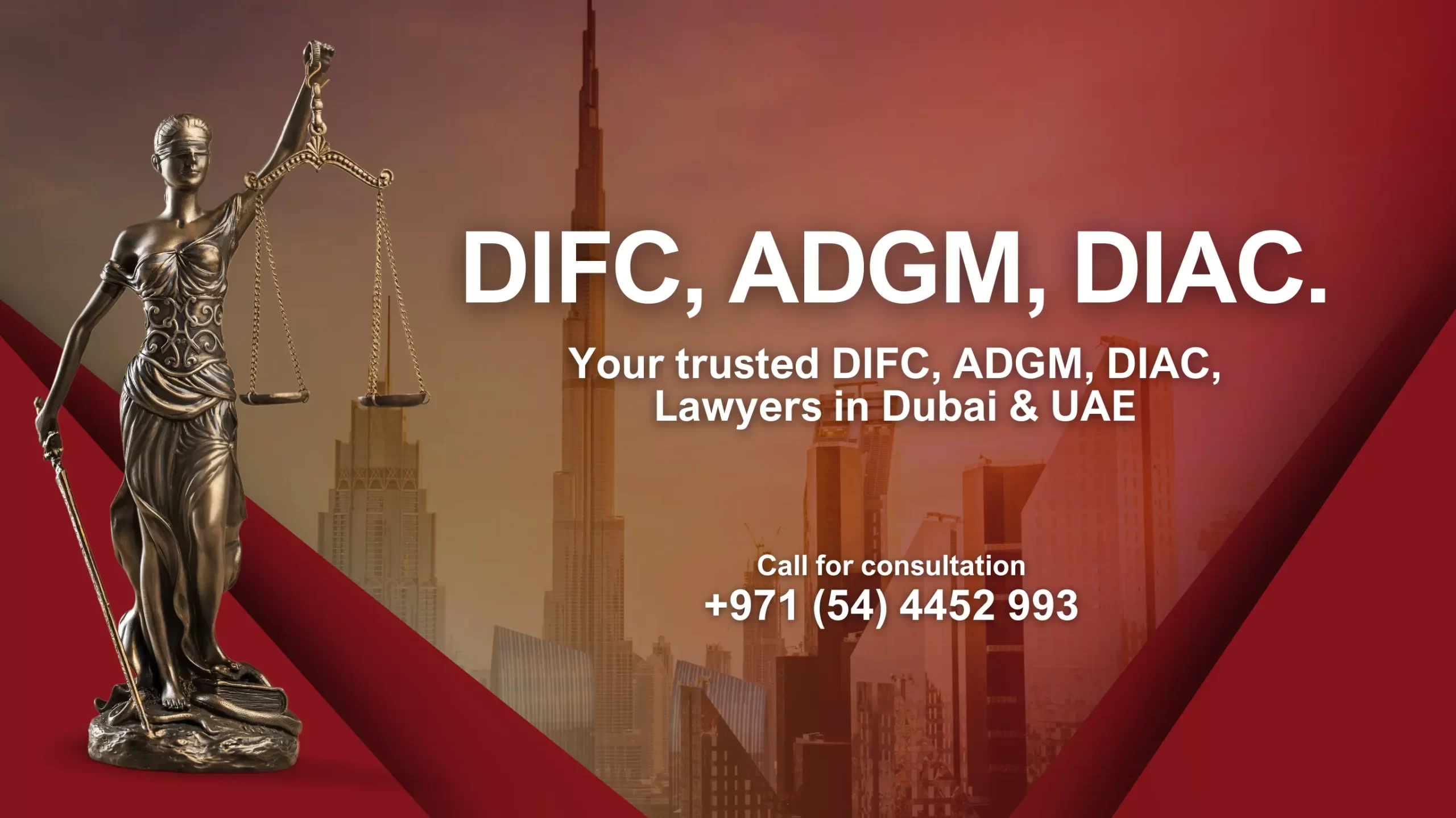 DIFC, ADGM, DIAC