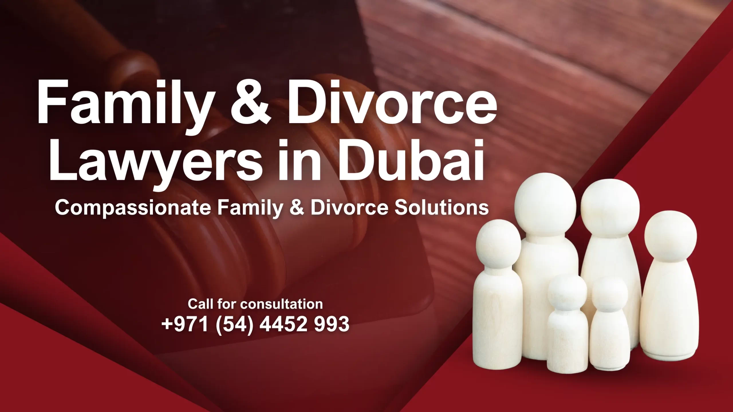 Family & Divorce Lawyers in Dubai