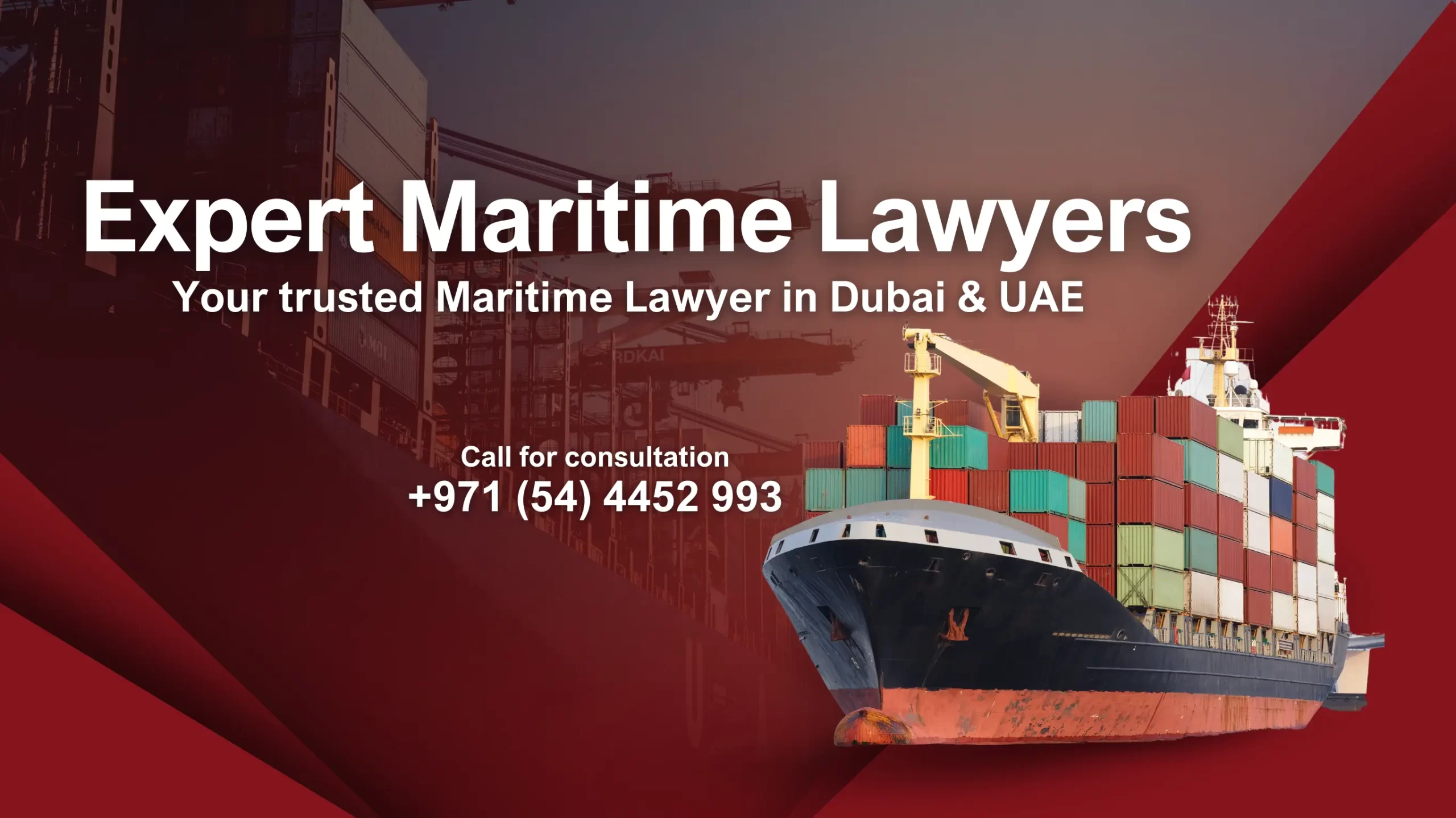 Maritime Lawyers in Dubai