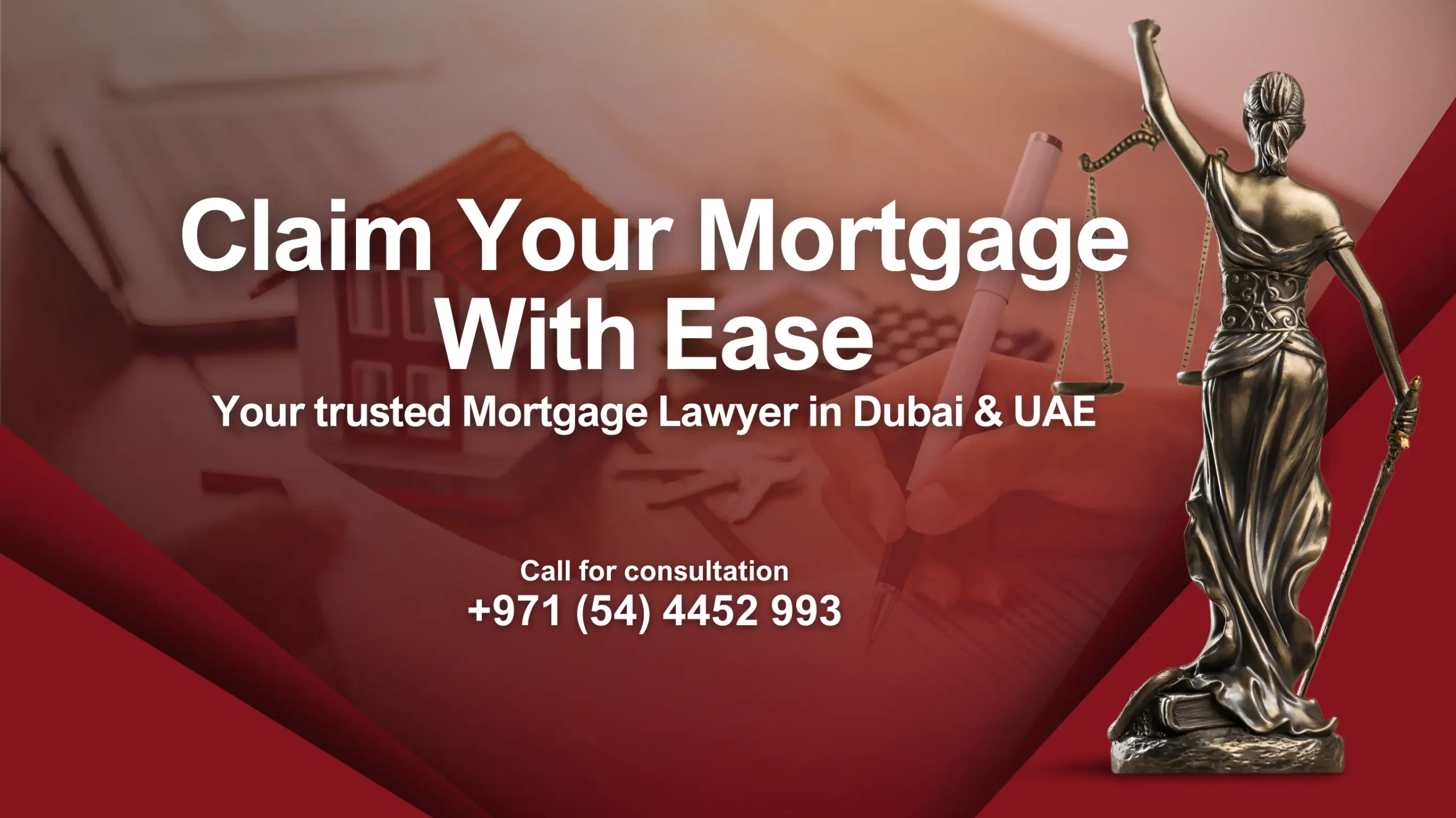 Mortgage Claim Lawyers in Dubai