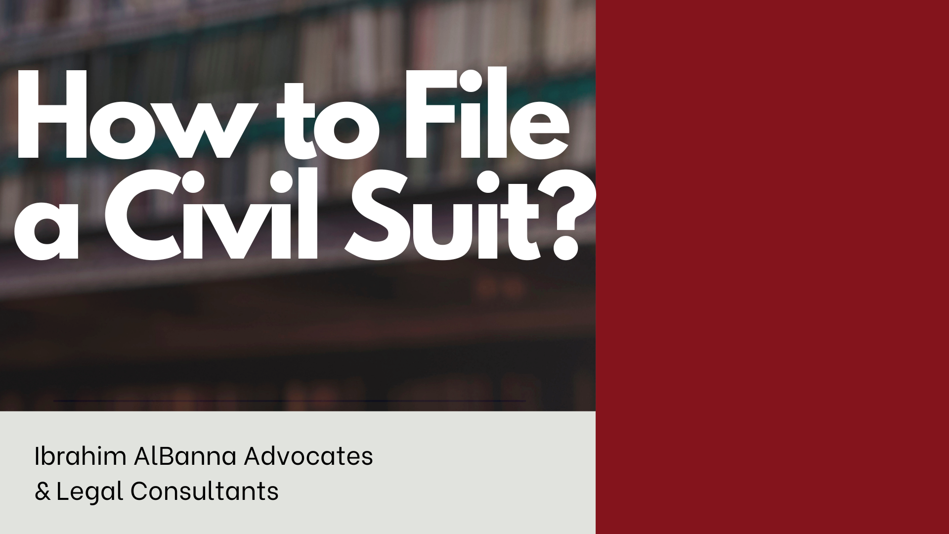 How to File a Civil Suit in UAE: Expert Legal Guidance