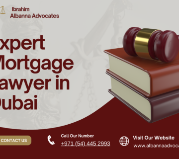 Mortgage Lawyer in dubai