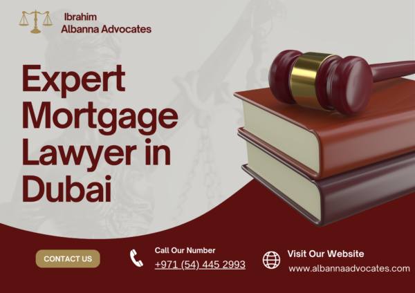 Mortgage Lawyer in dubai